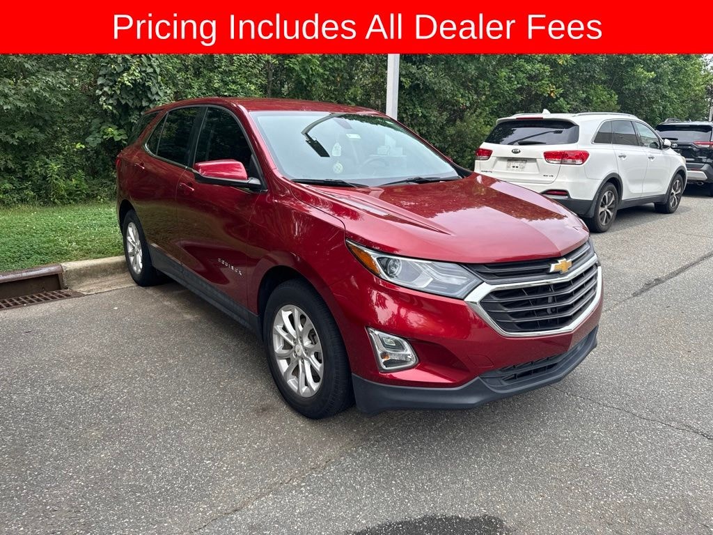 Used 2018 Chevrolet Equinox LT SUV