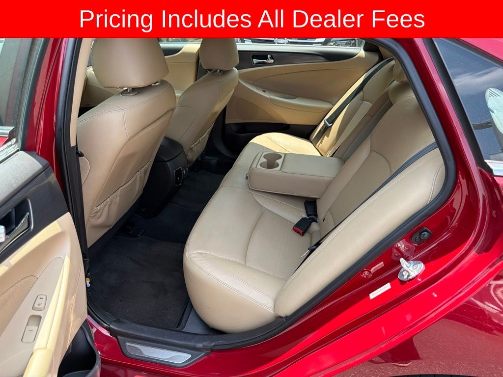 Used 2013 Hyundai Sonata Hybrid Limited Sedan