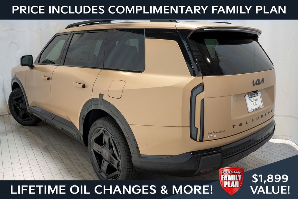 New 2027 Kia Telluride Hybrid X-Line SX SUV