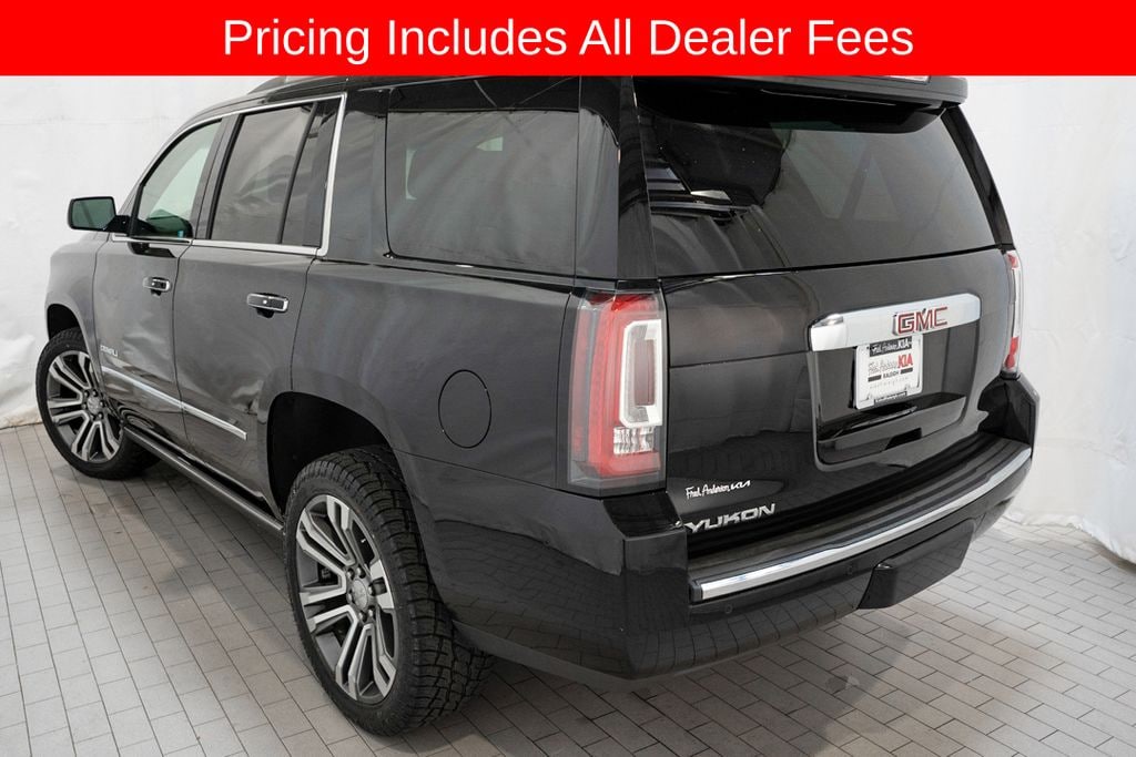 Used 2019 GMC Yukon Denali SUV