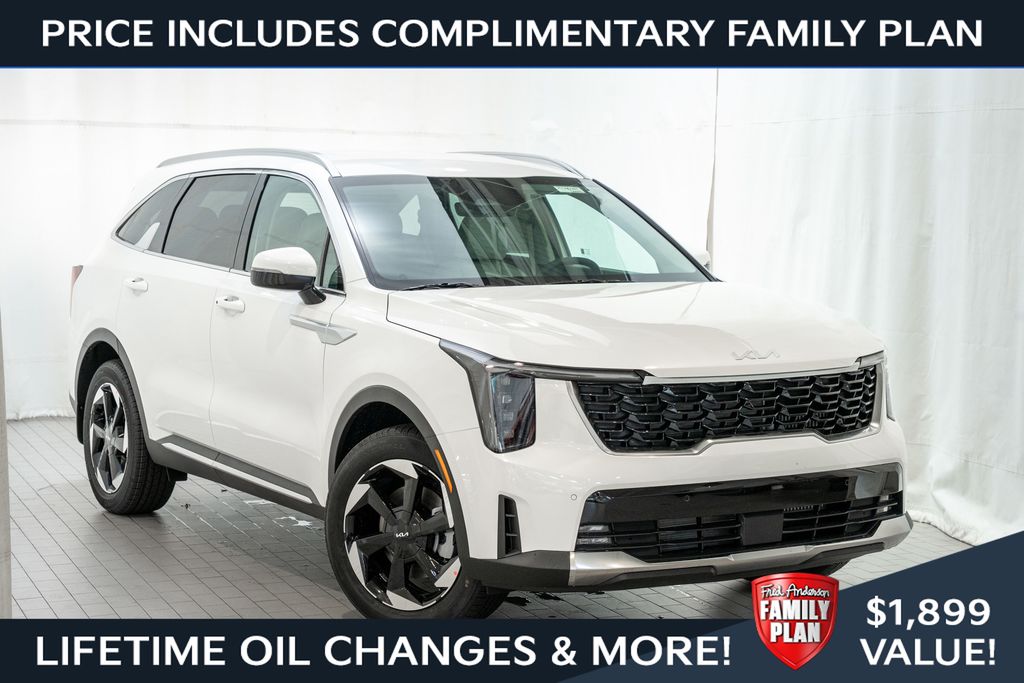 2026 Kia Sorento Hybrid