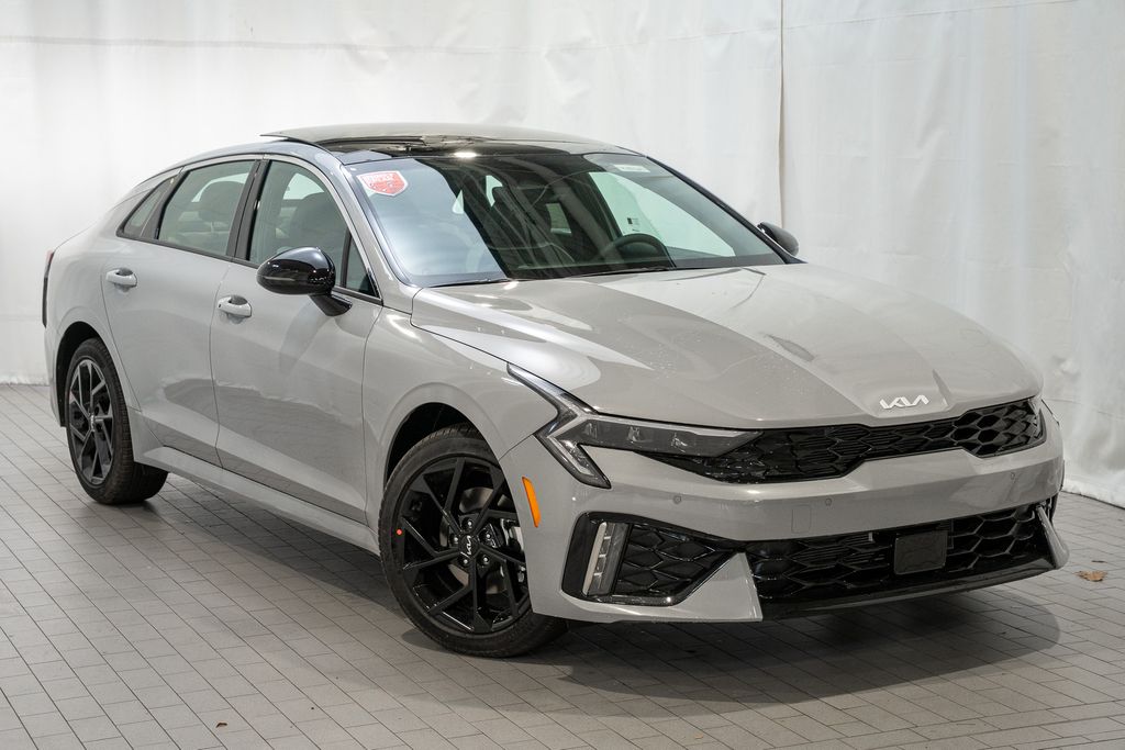 2026 Kia K5 GT-Line's photo