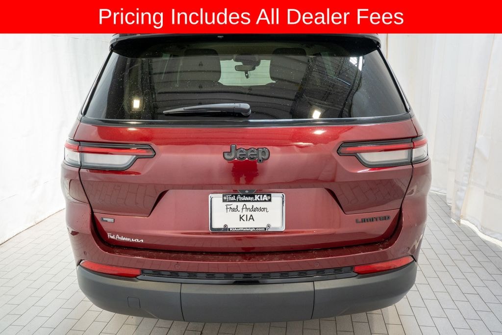 Used 2022 Jeep New Grand Cherokee Limited SUV