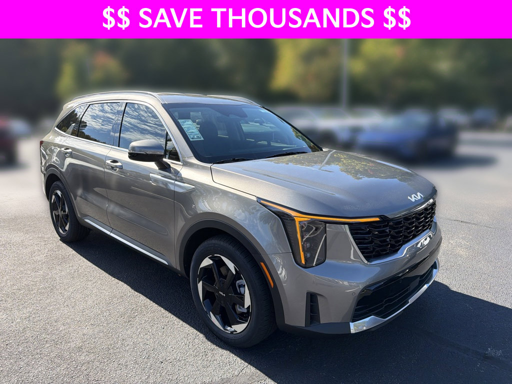 2026 Kia Sorento Hybrid