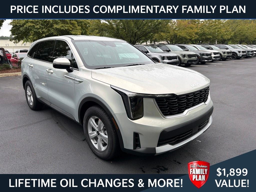 New 2026 Kia Sorento LX SUV