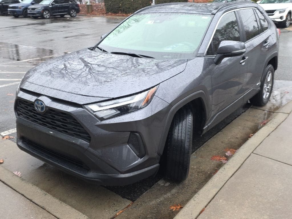 Used 2022 Toyota RAV4 Hybrid XLE SUV