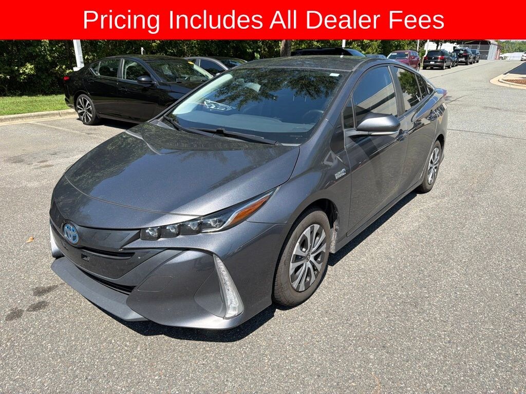 Used 2022 Toyota Prius Prime Limited Hatchback