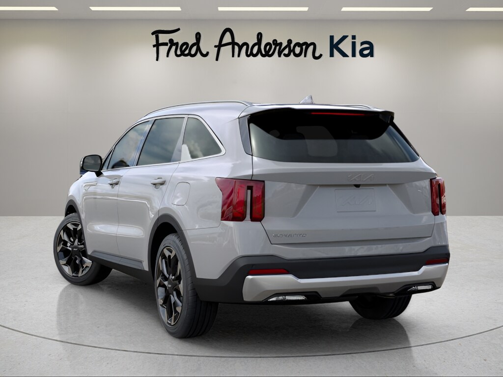 2026 Kia Sorento EX photo 4