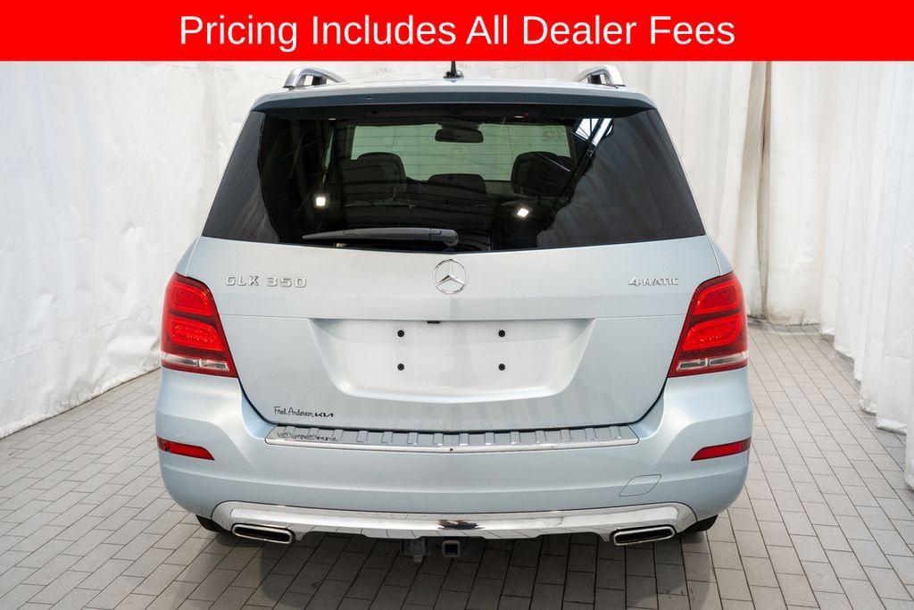 Used 2015 Mercedes-Benz GLK-Class GLK 350 SUV