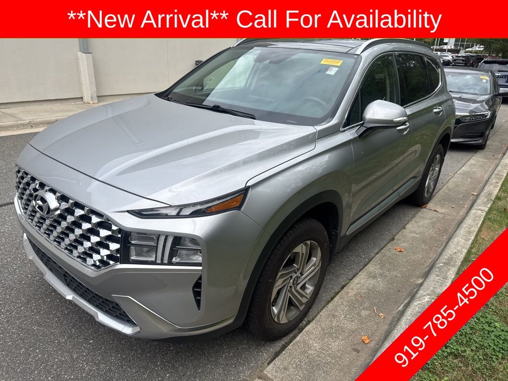 2022 Hyundai Santa Fe SEL Premium photo 3