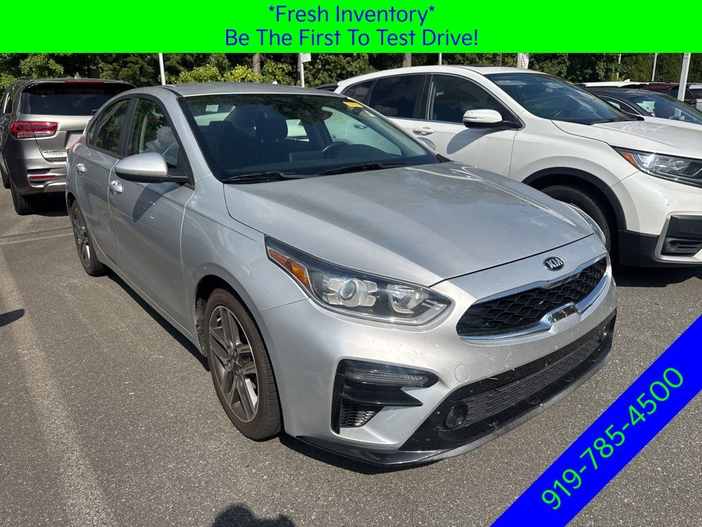 2019 Kia Forte Sedan 