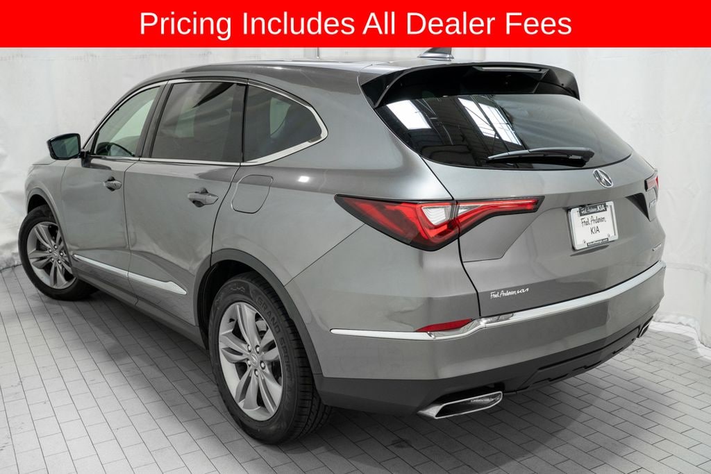 Used 2022 Acura MDX 3.5L SUV