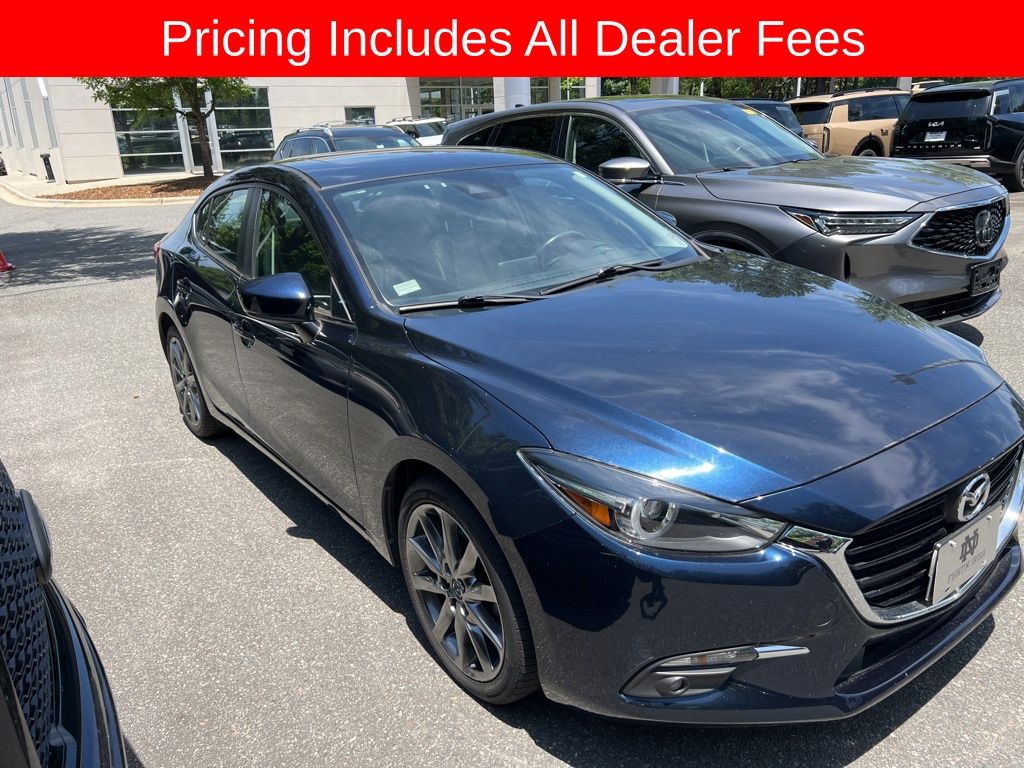 2018 Mazda CX-3 Grand Touring AT 4-Door SKYACTIV's photo