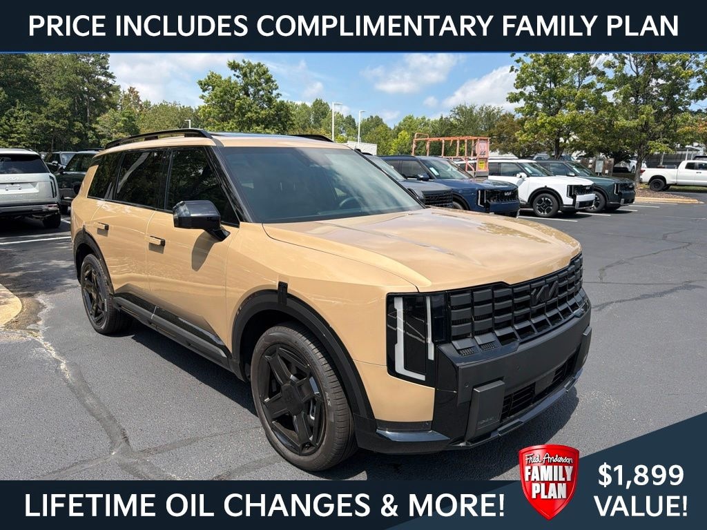 New 2027 Kia Telluride X-Line EX SUV
