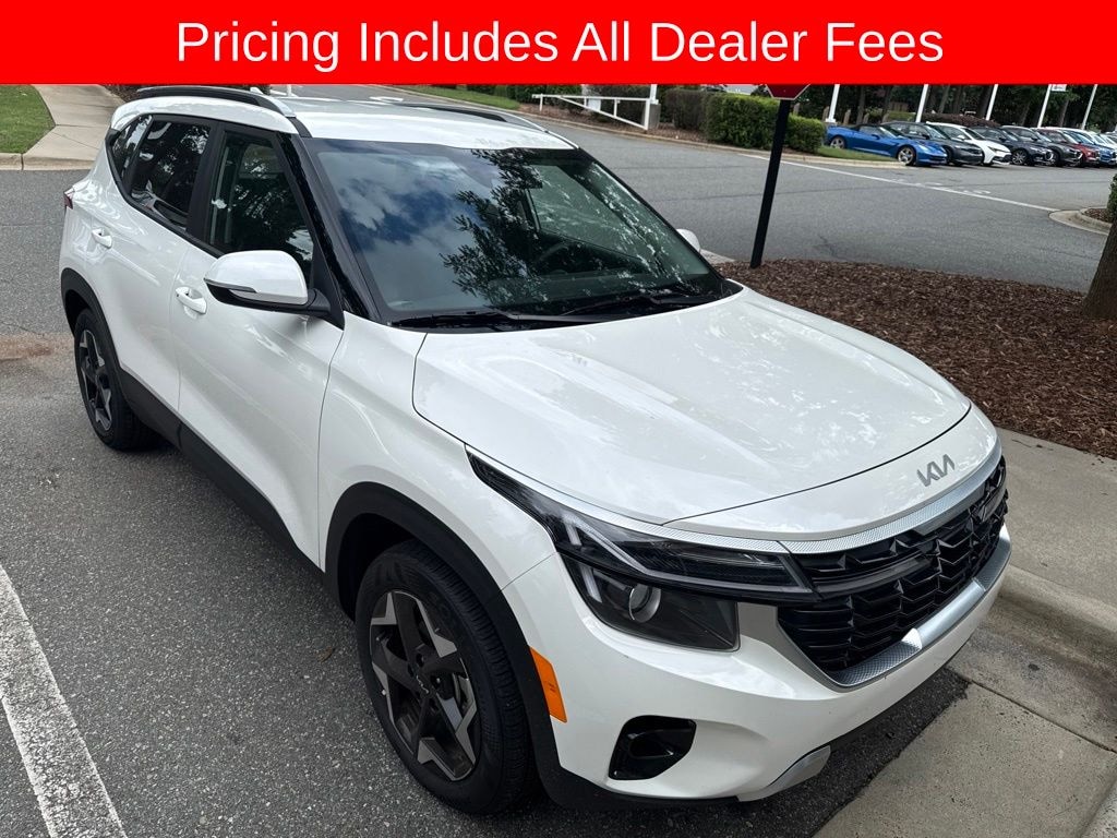 Certified 2026 Kia Seltos S SUV
