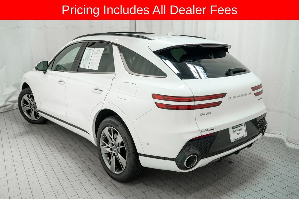 Used 2022 Genesis GV70 3.5T Sport SUV