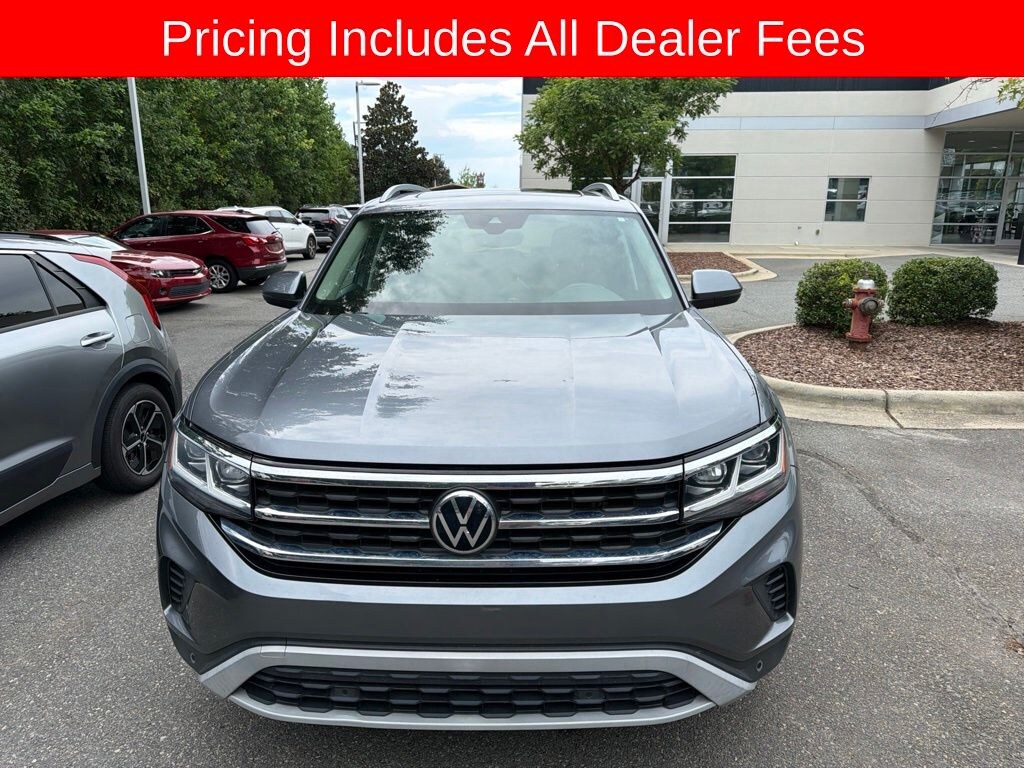 Used 2021 Volkswagen Atlas SEL SUV
