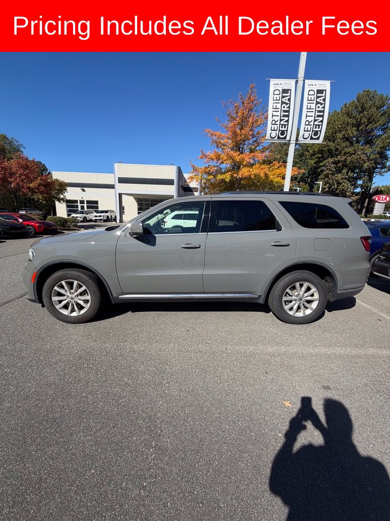 Used 2022 Dodge Durango SXT SUV