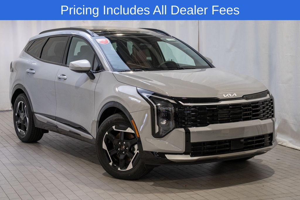 2026 Kia Sportage SUV 