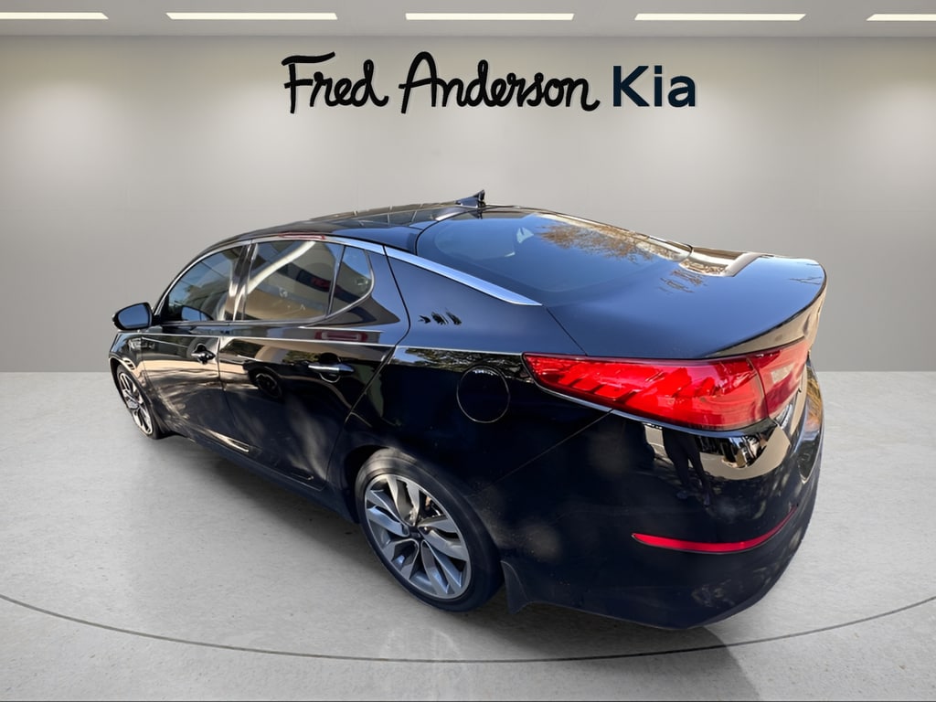 Certified 2015 Kia Optima SX Sedan