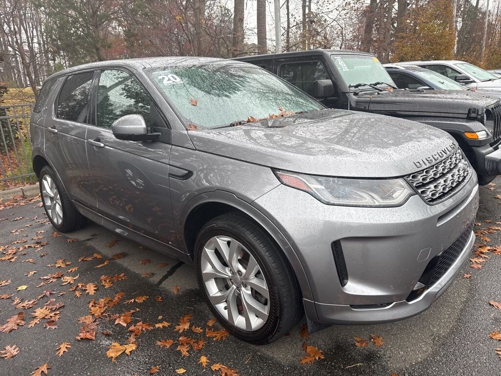 Used 2020 Land Rover Discovery Sport SE R-Dynamic SUV