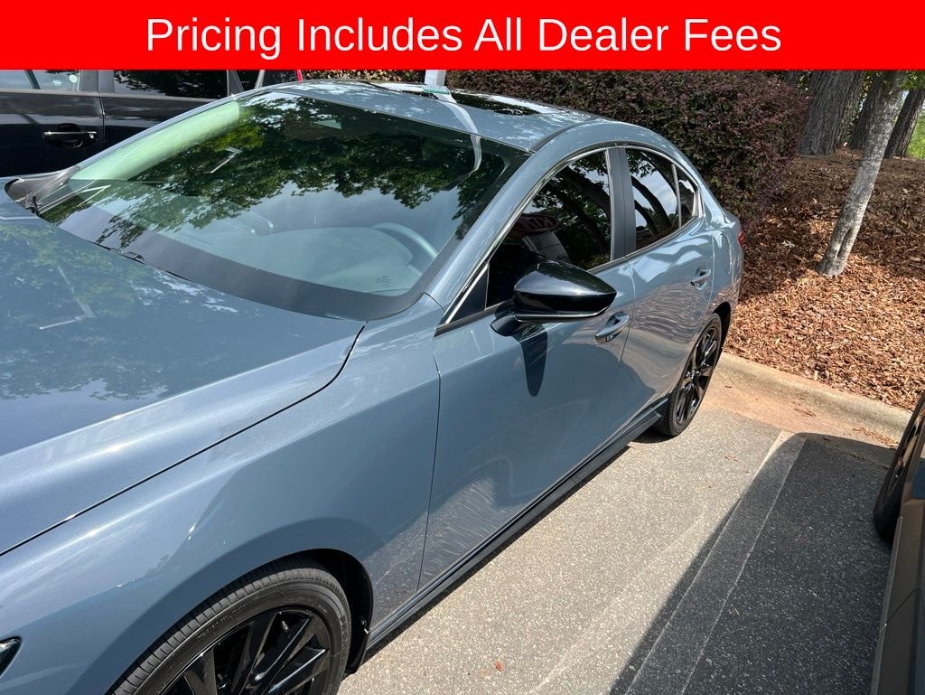 Used 2024 Mazda Mazda3 Sedan 2.5 S Carbon Edition Sedan