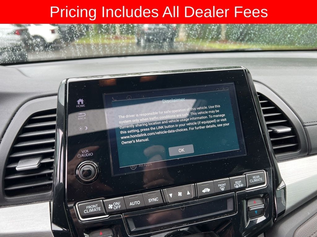Used 2019 Honda Odyssey EX-L Minivan/Van