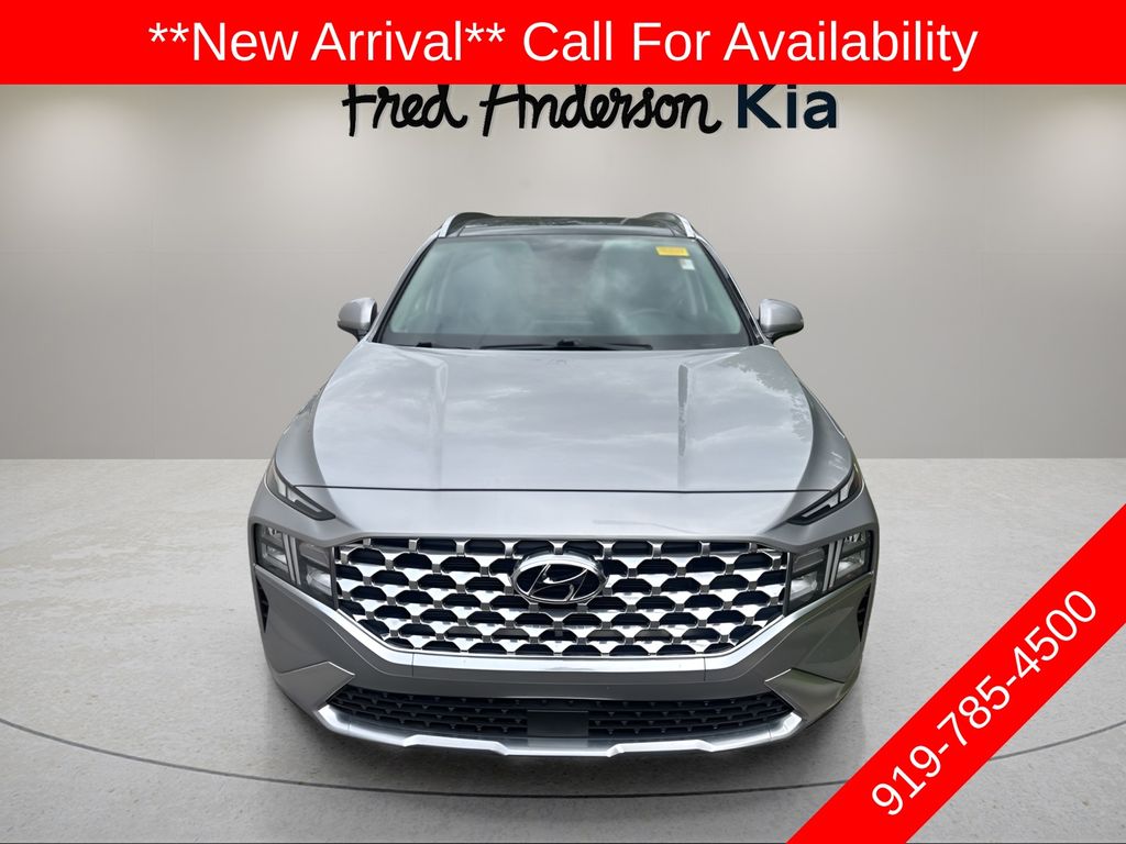2022 Hyundai Santa Fe SEL Premium photo 2