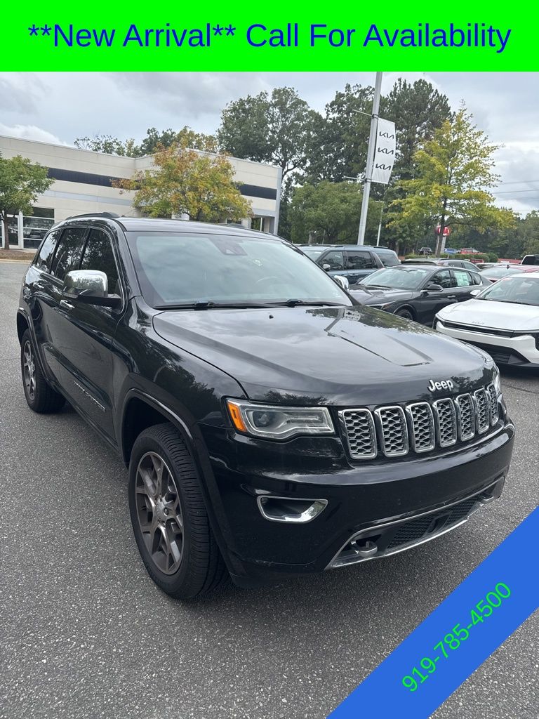 2019 Jeep Grand Cherokee Overland photo 2