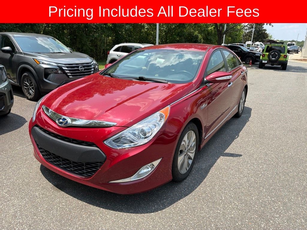 Used 2013 Hyundai Sonata Hybrid Limited Sedan