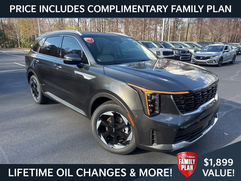 New 2026 Kia Sorento Hybrid EX SUV