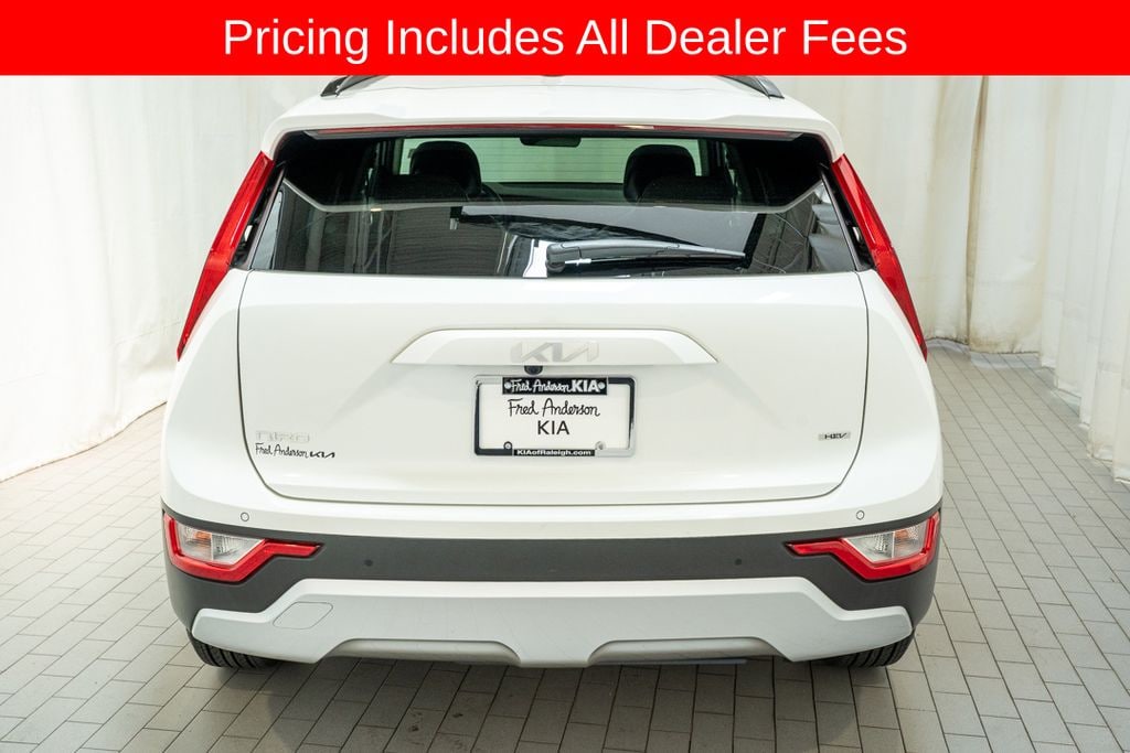 Certified 2024 Kia Niro EX SUV