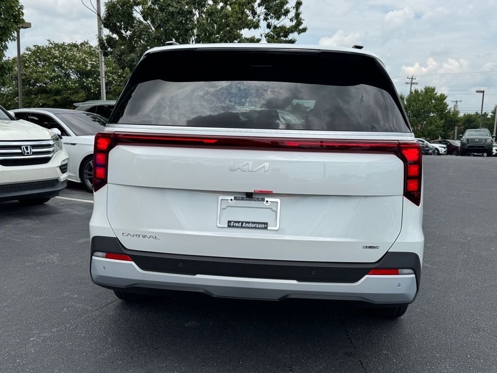 New 2026 Kia Carnival Hybrid EX Van Passenger Van