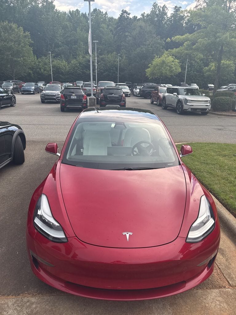 Used 2019 Tesla Model 3 Long Range with VIN 5YJ3E1EB0KF454428 for sale in Raleigh, NC