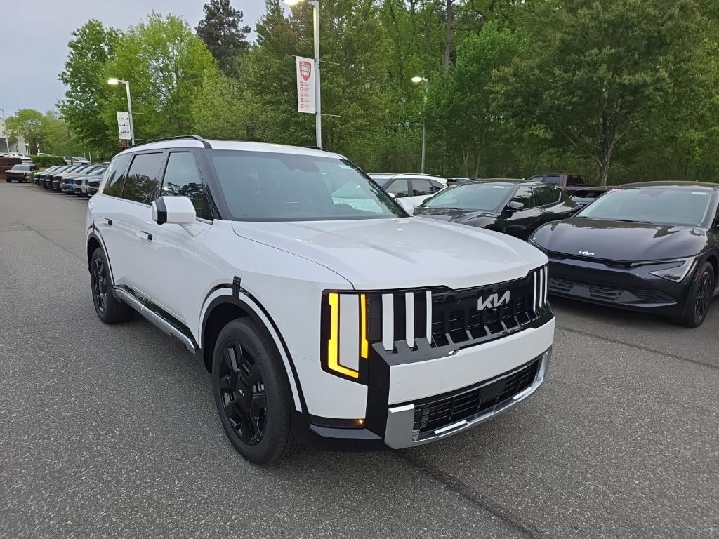 New 2027 Kia Telluride Hybrid SX SUV