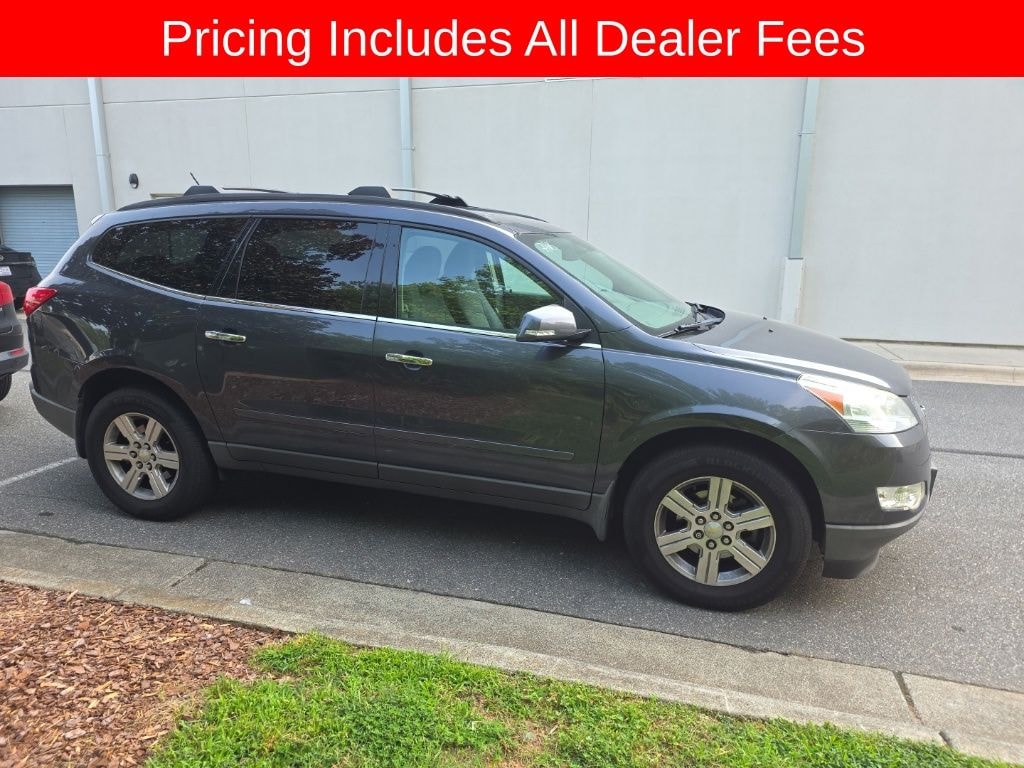 Used 2012 Chevrolet Traverse LT SUV