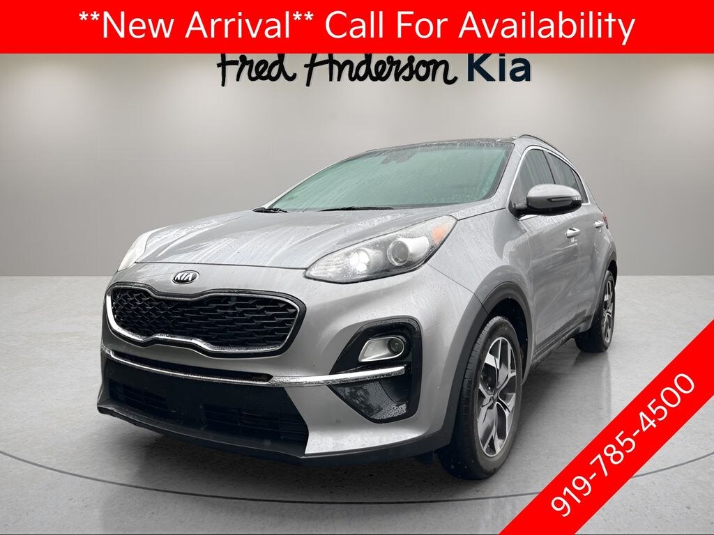 Certified 2022 Kia Sportage EX SUV