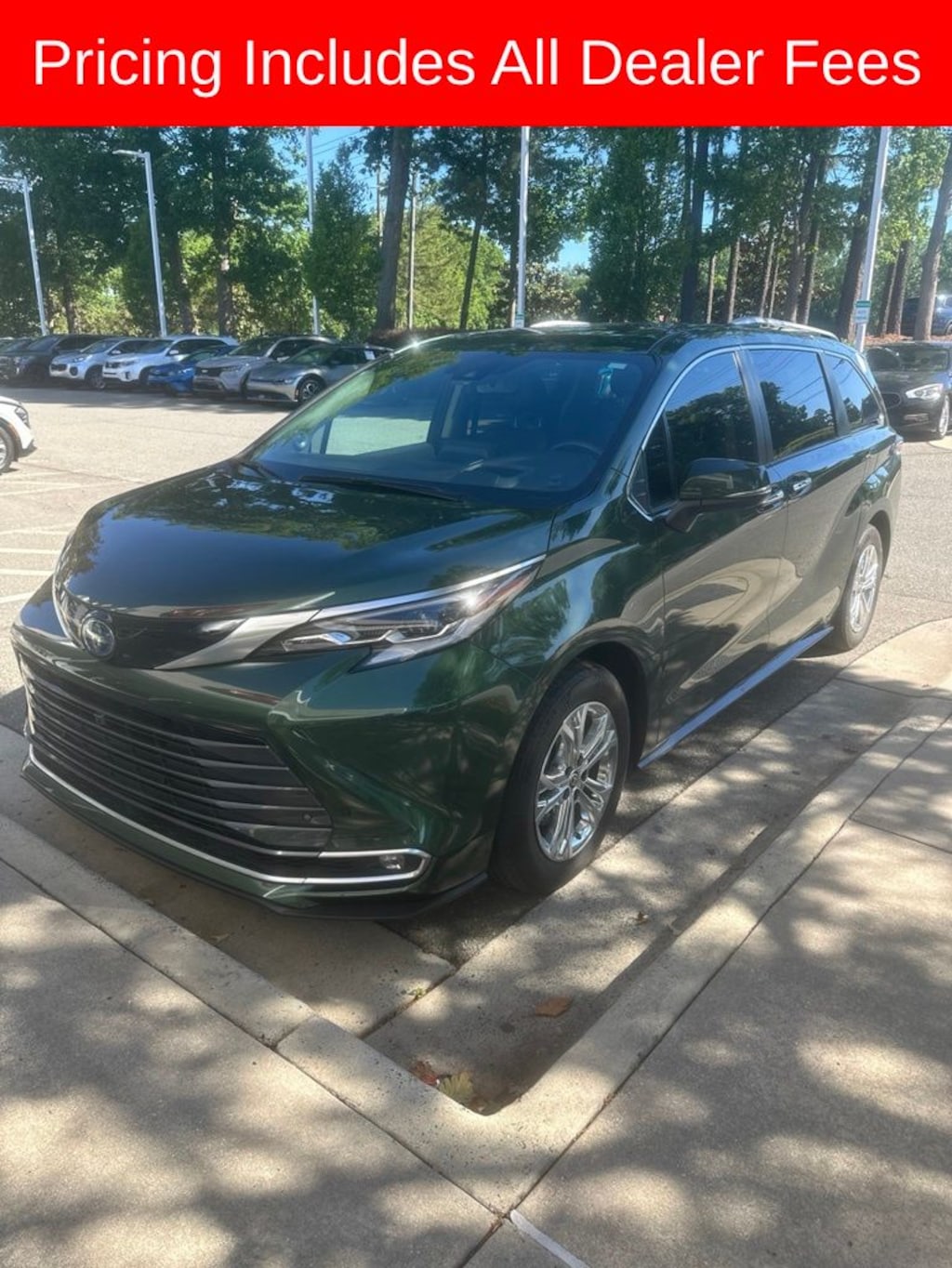 Used 2022 Toyota Sienna Platinum Minivan/Van