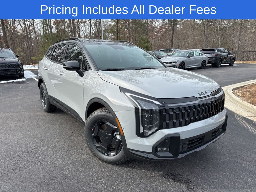 2026 Kia Sportage SUV 