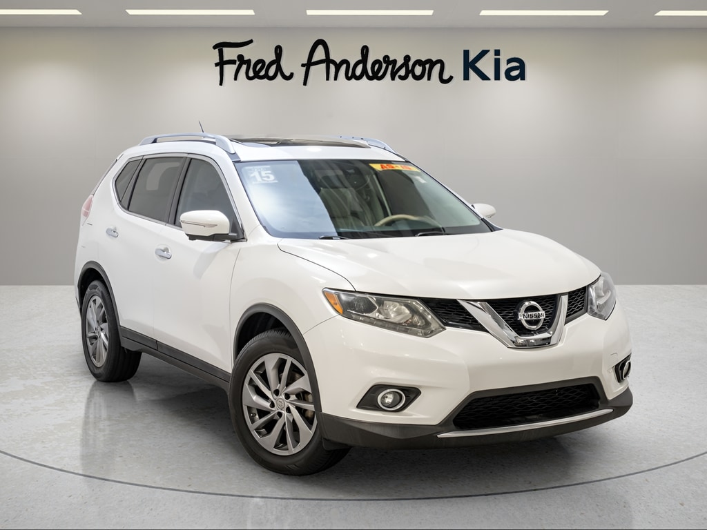 2015 Nissan Rogue SL