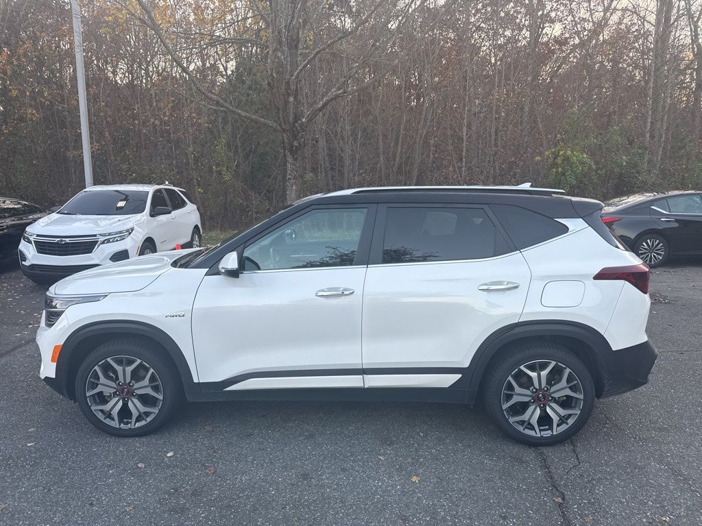 Certified 2021 Kia Seltos SX SUV