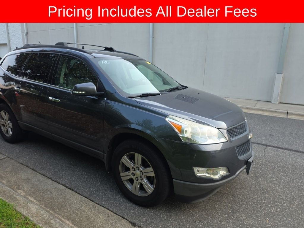 Used 2012 Chevrolet Traverse LT SUV