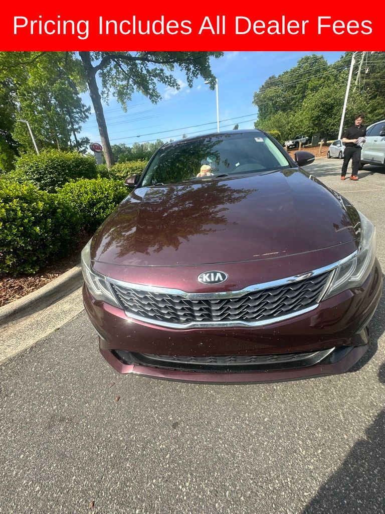 2019 Kia Optima