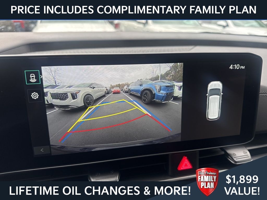 New 2026 Kia Carnival EX Van Passenger Van