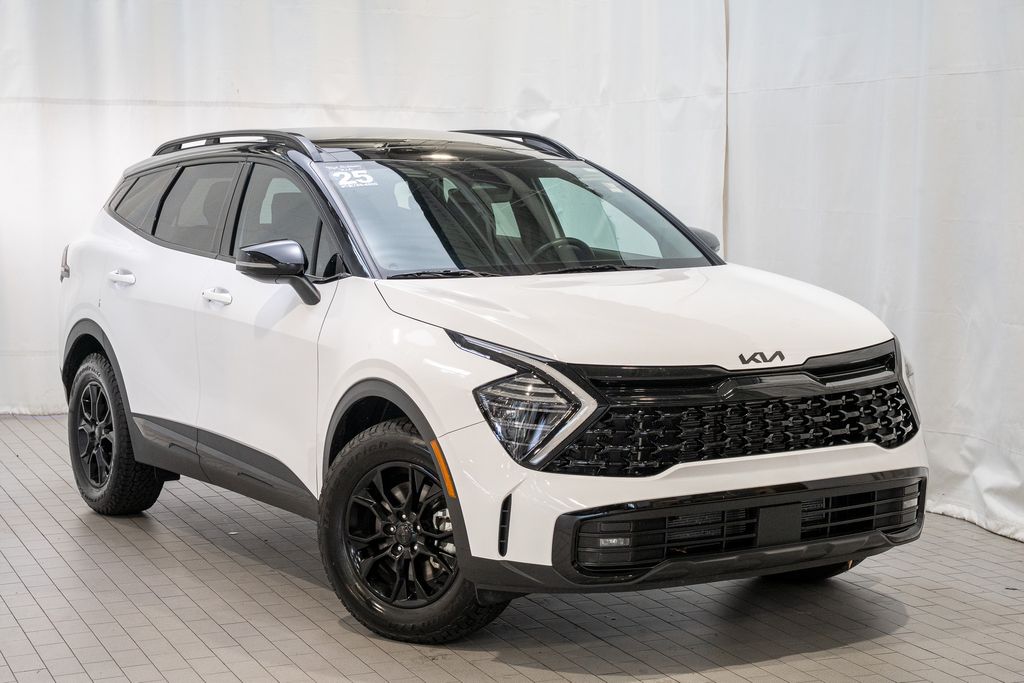2025 Kia Sportage SUV 