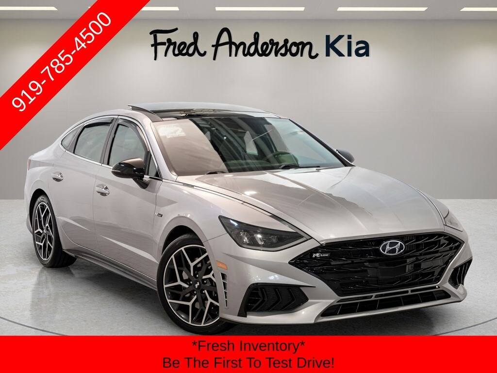 Used 2022 Hyundai Sonata N Line Sedan