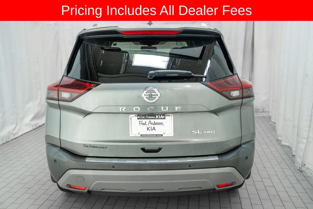 Used 2021 Nissan Rogue SL SUV