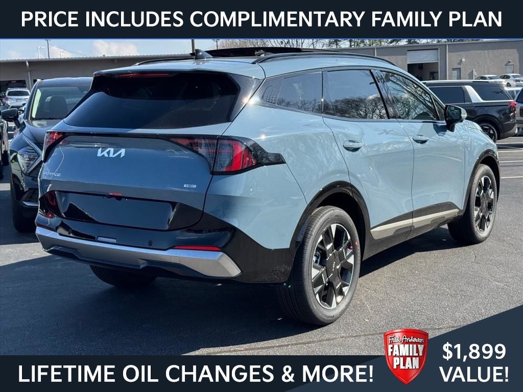 New 2026 Kia Sportage Hybrid SX-Prestige SUV