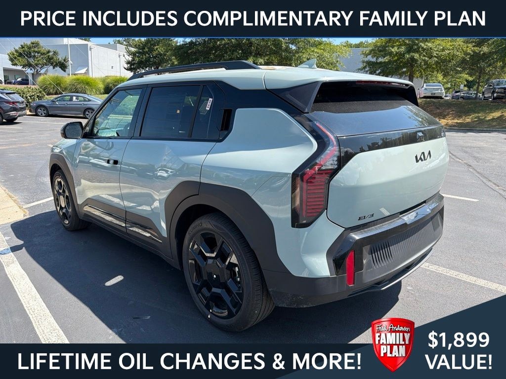New 2027 Kia EV3 Wind SUV