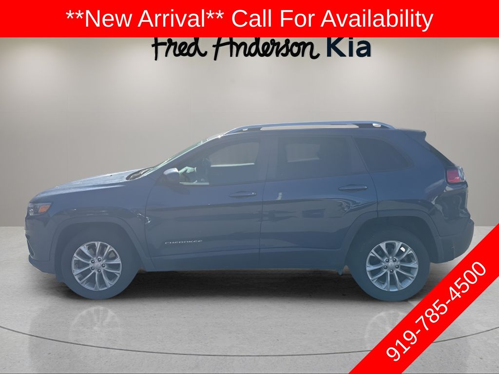 2020 Jeep Cherokee Latitude photo 2